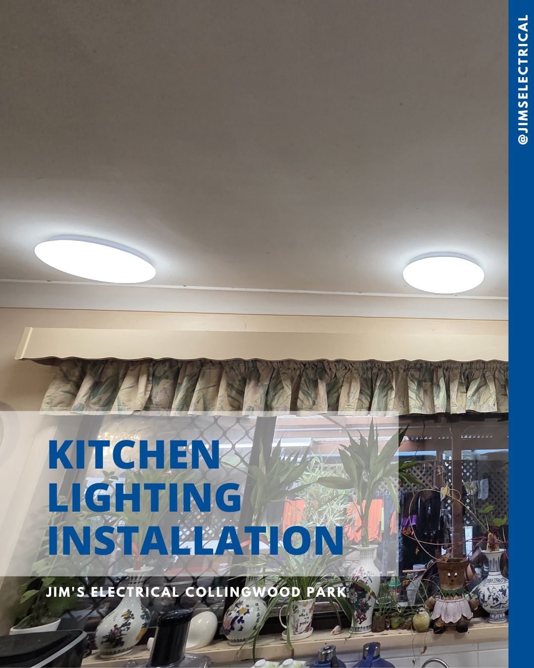 Kitchen Lighting Installation